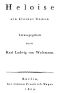 [Gutenberg 48262] • Heloise : ein kleiner Roman